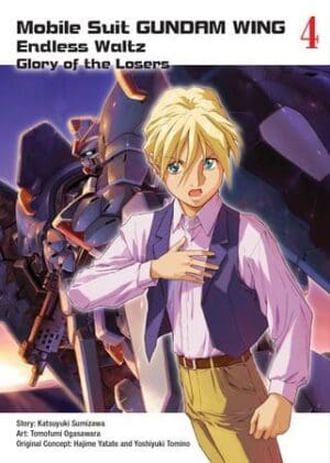Mobile Suit Gundam WING, Vol. 4