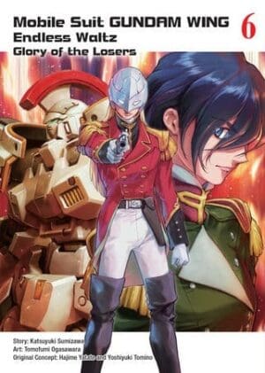 Mobile Suit Gundam WING, Vol. 6