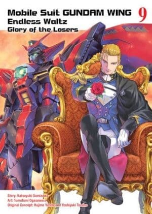 Mobile Suit Gundam WING, Vol. 9