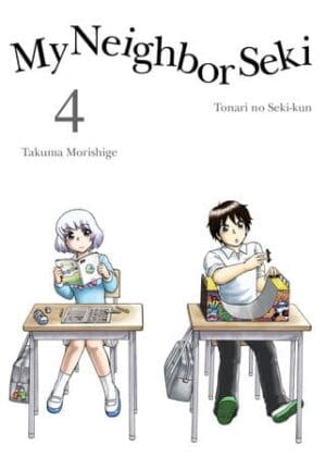 My Neighbor Seki, Vol. 4