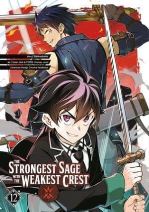 The Strongest Sage with the Weakest Crest, Vol. 12