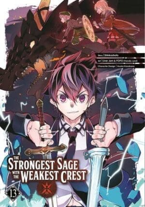 The Strongest Sage with the Weakest Crest, Vol. 13