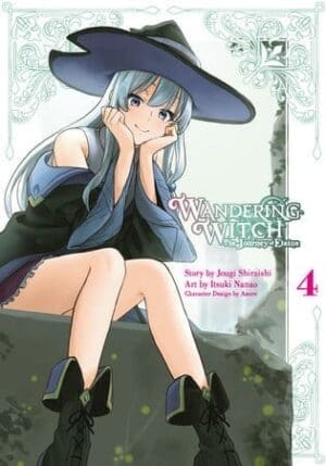 Wandering Witch, Vol. 4 (Manga)