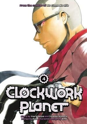 Clockwork Planet, Vol. 4