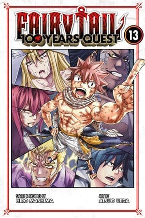 FAIRY TAIL: 100 Years Quest, Vol. 13