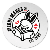 Merry Manga Co. Sticker