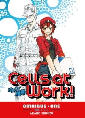 Cells at Work! Omnibus 1, (Vols. 1-3)