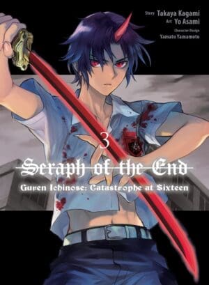 Seraph of the End: Guren Ichinose: Catastrophe at Sixteen (manga), Vol. 3