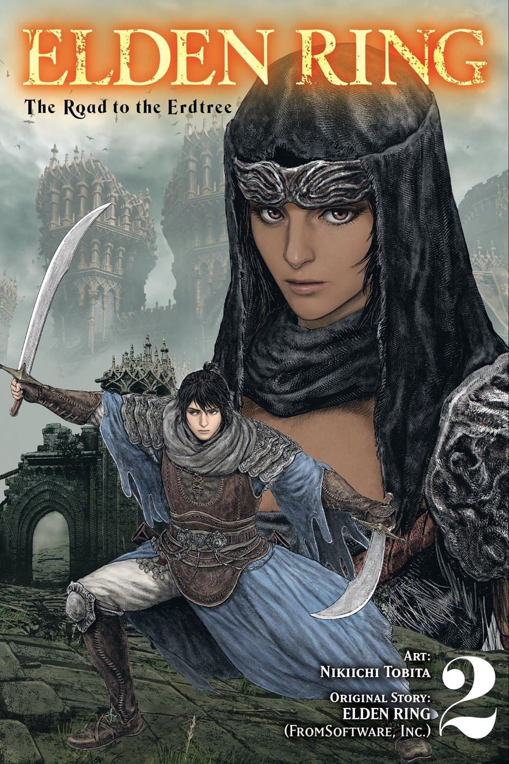 Elden Ring The Road to the Erdtree, Vol. 2 Merry Manga Co.