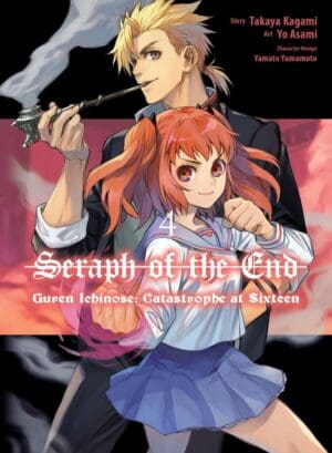 Seraph of the End: Guren Ichinose: Catastrophe at Sixteen (manga), Vol. 4