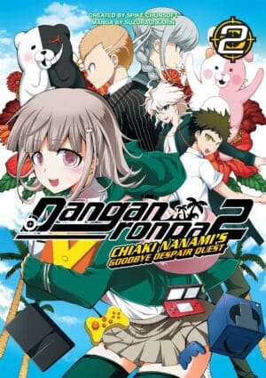 Danganronpa 2: Chiaki Nanami's Goodbye Despair Quest, Vol. 2