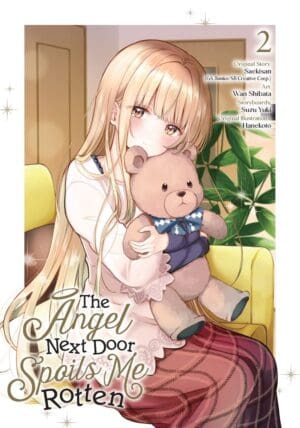 The Angel Next Door Spoils Me Rotten (Manga), Vol. 2