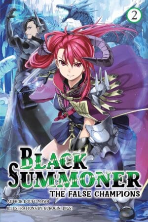 Black Summoner (Light Novel), Vol. 2
