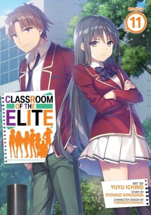 Classroom of the Elite (Manga), Vol. 11