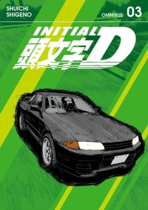 Initial D Omnibus 3, Vol. 5-6
