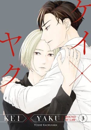 Kei X Yaku: Bound By Law, Vol. 3