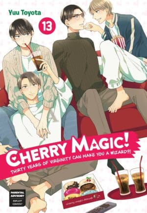 Cherry Magic! Thirty Years of Virginity Can Make You a Wizard?!, Vol. 13
