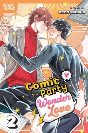 Comic Party Wonder Love, Vol. 2
