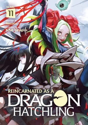 Reincarnated as a Dragon Hatchling (Light Novel), Vol. 11