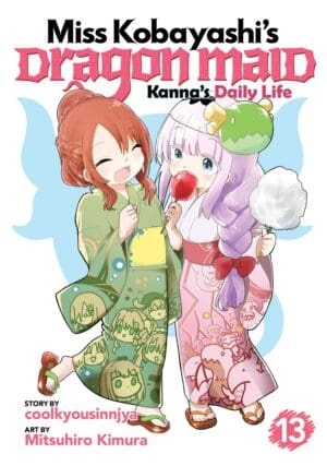 Miss Kobayashi's Dragon Maid: Kanna's Daily Life, Vol. 13