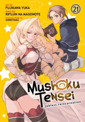 Mushoku Tensei: Jobless Reincarnation (Manga), Vol. 21