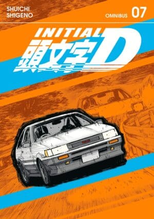 Initial D Omnibus 7, Vol. 13-14