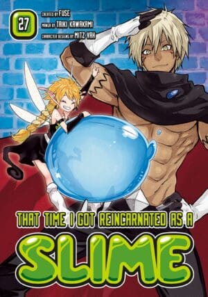 That Time I Got Reincarnated as a Slime, Vol. 27