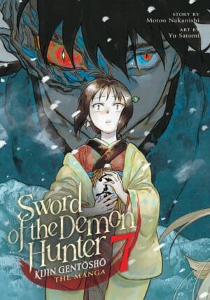 Sword of the Demon Hunter: Kijin Gentosho (Manga), Vol. 7