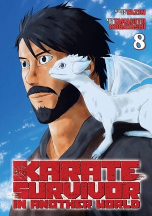 Karate Survivor in Another World (Manga), Vol. 8