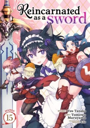Reincarnated as a Sword (Manga), Vol. 15