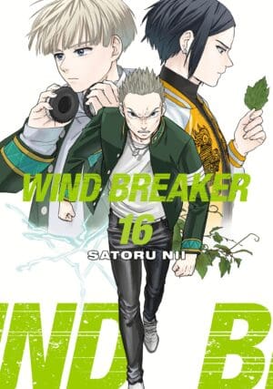 WIND BREAKER, Vol. 16