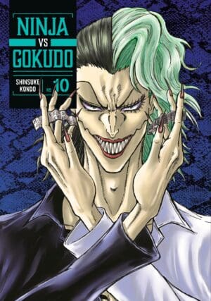 Ninja Vs. Gokudo, Vol. 10